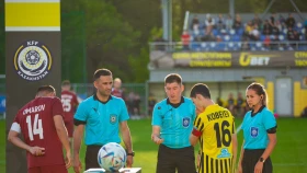 КФФ назначила арбитров на матчи 1/8 финала Olimpbet QFL Кубка Казахстана по футболу