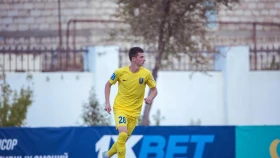 В составе «Жетысу» дебютировал 17-летний воспитанник клуба