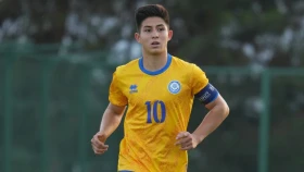 Бапкер Денис Мамонов Дастан Сатпаевпен жұмыс туралы: Бізде мұндай таланттың болғанына қуаныштымыз