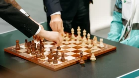 Вторая шахматная Олимпиада для людей с особыми потребностями стартовала в Астане