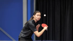 В Павлодаре завершился чемпионат Казахстана по настольному теннису