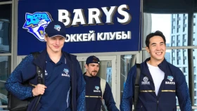 Без Асетова, Морелли и Бэйли. «Барыс» объявил состав на турнир в Уфе