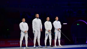 Семсерлесуден Қазақстан құрамасы тарихи жолдамаға қол жеткізді