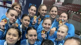 «Кайсар» выиграл клубный чемпионат Азии по гандболу среди женских команд