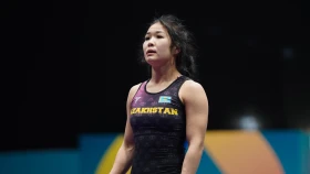 Зейнеп Баянова әйелдер күресінен Ислам ойындарында үшінші орын алды