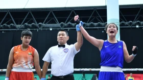 Жасөспірім қыздар Азия чемпионатында 14 медаль иеленді