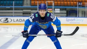 Два молодых казахстанца дебютировали в КХЛ