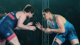 Ергали, Картбай и другие. Где и во сколько смотреть финалы Кубка РК по борьбе