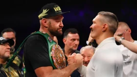 Промоутер Фьюри: Александр Усик – нытик