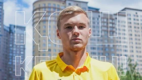 Ян Труфанов енді «Жеңіс» ойыншысы