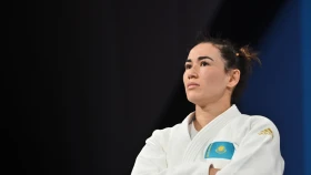 Абиба Абужакынова не смогла выйти в полуфинал Grand Slam в Абу-Даби