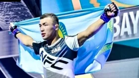 Жеңілмеген қазақстандық жауынгер үздік Азия лигасымен келісімшартқа қол қойды