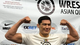 Әлішер Ерғали этникалық қазақты жеңіп, Олимпиадаға жолдама алды