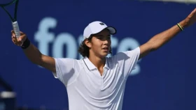 Әмір Ормаханов тұңғыш рет ITF M25 турнирінің жартылай финалына шықты