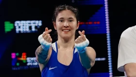 Назым Қызайбай Астанадағы Әлем кубогының алтын медалі үшін бақ сынайды