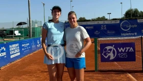 Данилина вышла в четвертьфинал WTA в Венгрии