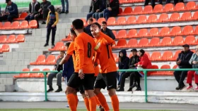 Футболдан бірінші лигада «Екібастұз» командасы көш басына шықты