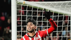 ПСВ забили пять голов в ворота «Гронингема» (видео)