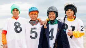 Подросток из Алматинской области заработал 5 миллионов тенге на чемпионате Казахстана по байге