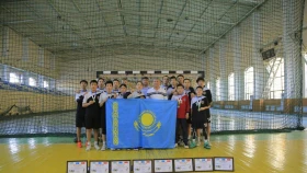 Елордалық спортшылар Өзбекстанда жеңіс тұғырынан көрінді