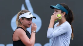 Первая ракетка Казахстана вышла во второй круг турнира в Дохе