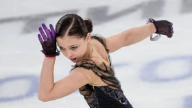 Фигуристка Софья Самоделкина выступит на матче «Барыса»