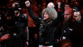 Арман Царукян отреагировал на победу Мераба Двалишвили над Умаром Нурмагомедовым