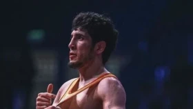 Магомадов Азия чемпионатының ширек финалына шықты (видео)