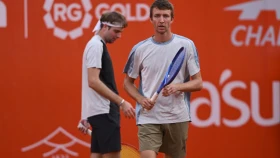 Григорий Ломакин поборется за полуфинал «Челленджера» в парах