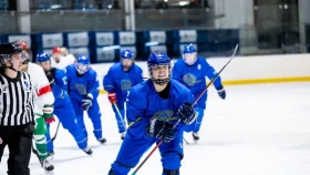 Хоккей: Қазақстанның Жапонияға қарсы ойынға құрамы