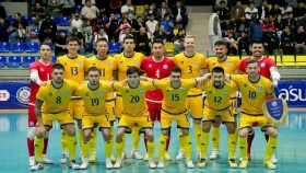 Футзалдан Қазақстан құрамасы Өзбекстанға келіп жетті