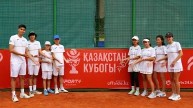 В Шымкенте стартовали соревнования Кубка Казахстана среди игроков не старше 14 лет