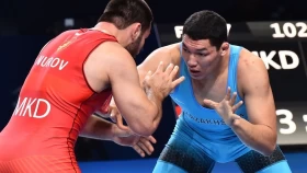 Еркін күрестен Қазақстан құрамасы Осетияда лицензиялық турнирге дайындық жүргізуде