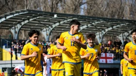 Қазақстан U-17 құрамасы ЕУРО-24/25 іріктеу кезеңінде Грузияны жеңді