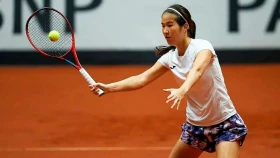 Жибек Куламбаева вышла в полуфинал турнира WTA 250