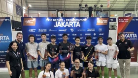 Двойная победа казахстанских юниоров на FIP Promises Jakarta