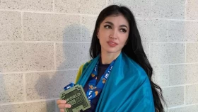 Ол маған кимоносын берді: қазақстандық спортшы қарсыласының арқасында чемпион атанғанын айтты