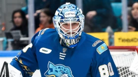 Вратарь «Барыса» обновил рекорд