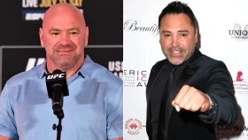 Оскар де ла Хойя бросил вызов Дане Уайту