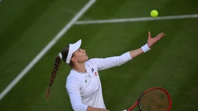 Елена Рыбакина: Не могу дождаться возвращения на Уимблдон в следующем году