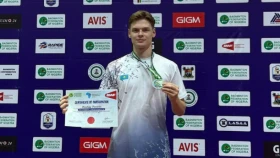 Дмитрий Панарин завоевал бронзовую медаль на Lagos International Classics 2026