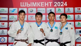 Стали известны имена победителей чемпионата Казахстана по дзюдо среди молодежи до 23 лет