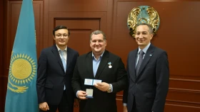 Sport+ Qazaqstan бас редакторы «Ақпарат саласының үздігі» төсбелгісімен марапатталды