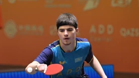 Қазақстан құрамасы тарихта алғаш рет үстел теннисінен әлем чемпионатының 1/8 финалына шықты