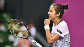 Зарина Дияс уступила 56-й ракетке мира на старте турнира в китайском Цзюцзяне