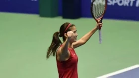 Жибек Куламбаева вышла в полуфинал теннисного турнира в Турции