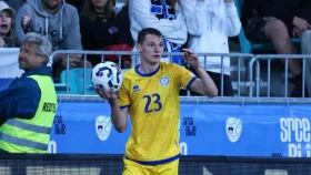 Cборная Казахстана уступила Словении