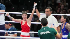 Назым Кызайбай вышла в четвертьфинал Олимпиады в Париже