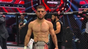 Мохаммад Хейбати: Нурбек защитит пояс, потом я заберу его