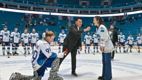 Новичок «Барыса» Никита Камалов: Ждем от Барсика приглашение на мальчишник